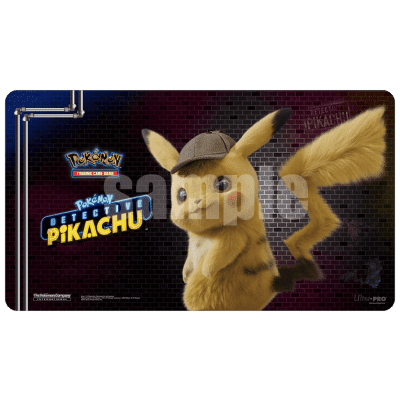 TCG Detective Pikachu Playmat - Detective Pikachu POKEMON TCG Detective Pikachu Playmat - Detective Pikachu POKEMON