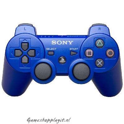 Dualshock 3 Metallic Blue (Blauw) PS3 Dualshock 3 Metallic Blue (Blauw) PS3
