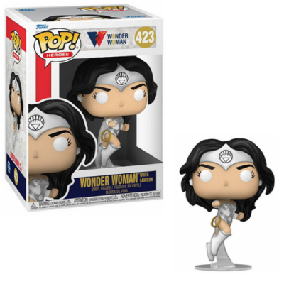 Pop! Heroes: Wonder Woman 80th - Wonder Woman White Lantern FUNKO Pop! Heroes: Wonder Woman 80th - Wonder Woman White Lantern FUNKO