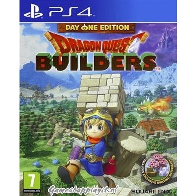 Dragon Quest Builders Day One Edition PS4 Dragon Quest Builders Day One Edition PS4