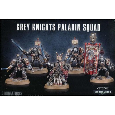 Grey Knights Paladin Squad WARHAMMER 40K Grey Knights Paladin Squad WARHAMMER 40K