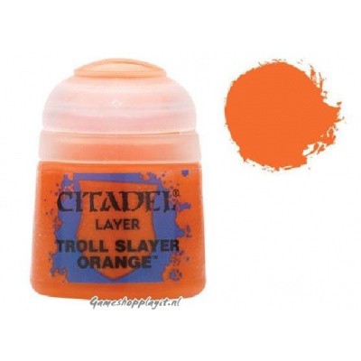 Troll Slayer Orange Citadel Troll Slayer Orange Citadel