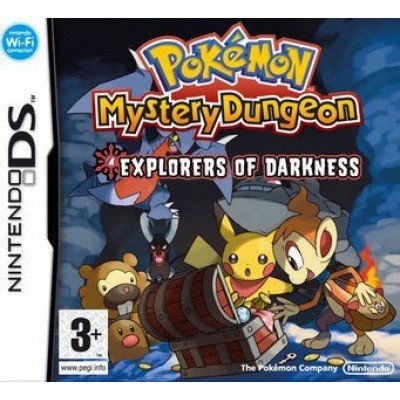 Pokemon Mystery Dungeon Explorers Of Darkness NDS Pokemon Mystery Dungeon Explorers Of Darkness NDS