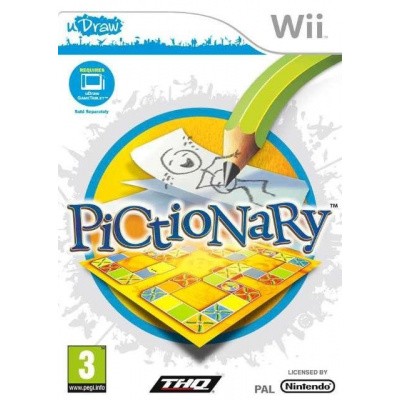Pictionary WII Pictionary WII