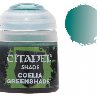 Coelia Greenshade (24ml) Citadel Coelia Greenshade (24ml) Citadel