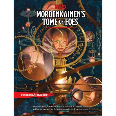 Mordenkainen's Tome Of Foes Alt. Art Lim. Ed. DUNGEONS AND DRAGONS Mordenkainen's Tome Of Foes Alt. Art Lim. Ed. DUNGEONS AND DRAGONS