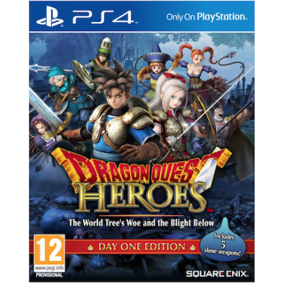 Dragon Quest Heroes: The World Tree's Woe and the Blight Below (Day One Edition) PS4 Dragon Quest Heroes: The World Tree's Woe and the Blight Below (Day One Edition) PS4