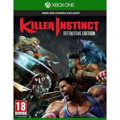 Killer Instinct (Definitive Edition) Xbox One Killer Instinct (Definitive Edition) Xbox One