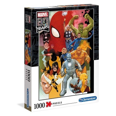Marvel 80 Years Puzzle 1000pc PUZZEL Marvel 80 Years Puzzle 1000pc PUZZEL