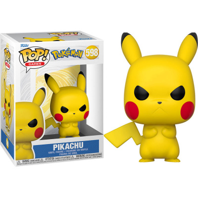 Pop! Games: Pokémon - Pikachu FUNKO Pop! Games: Pokémon - Pikachu FUNKO