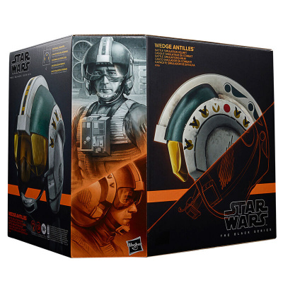 Star Wars: Wedge Antilles Electronic Helmet MERCHANDISE Star Wars: Wedge Antilles Electronic Helmet MERCHANDISE