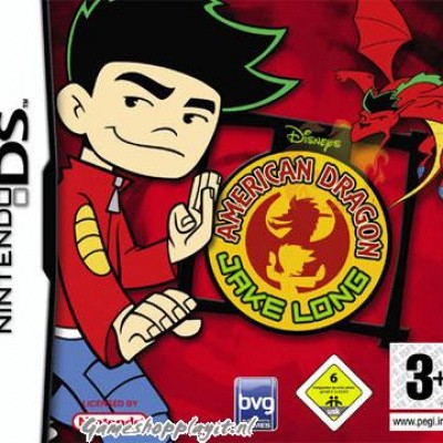 American Dragon Jake Long NDS American Dragon Jake Long NDS