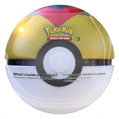 TCG Pokémon Pokéball March Tin - Level Ball POKEMON TCG Pokémon Pokéball March Tin - Level Ball POKEMON