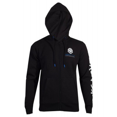 Nintendo - Super Mario Japan Mario Men's zipper Hoodie - L Nintendo - Super Mario Japan Mario Men's zipper Hoodie - L