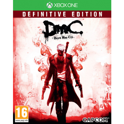 Dmc Devil May Cry Definitive Edition XBOX ONE Dmc Devil May Cry Definitive Edition XBOX ONE