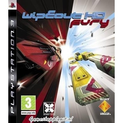 Wipeout Hd Fury PS3 Wipeout Hd Fury PS3