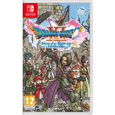 Dragon Quest XI S: Echoes of an Elusive Age - Definitive Edition Nintendo Switch Dragon Quest XI S: Echoes of an Elusive Age - Definitive Edition Nintendo Switch