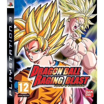 Dragon Ball Raging Blast PS3 Dragon Ball Raging Blast PS3