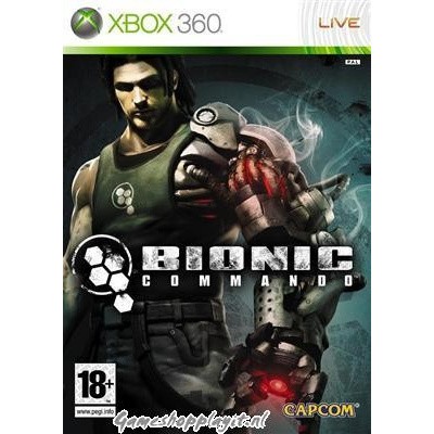 Bionic Commando XBOX 360 Bionic Commando XBOX 360