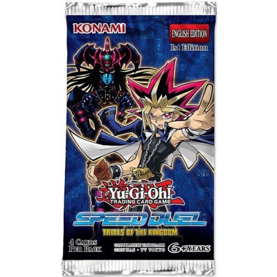 TCG Booster Pack Yu-Gi-Oh! Speed Duel - Trials Of The Kingdom YU-GI-OH TCG Booster Pack Yu-Gi-Oh! Speed Duel - Trials Of The Kingdom YU-GI-OH