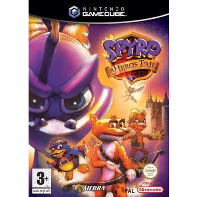 Spyro Hero's Tail Nintendo GameCube Spyro Hero's Tail Nintendo GameCube