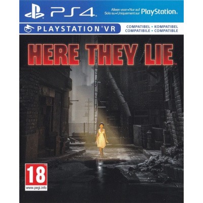 Here They Lie (Playstation VR Compatibel) PS4 Here They Lie (Playstation VR Compatibel) PS4