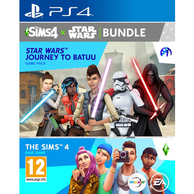 The sims 4: Star Wars Journey To Batuu Bundle PS4 The sims 4: Star Wars Journey To Batuu Bundle PS4