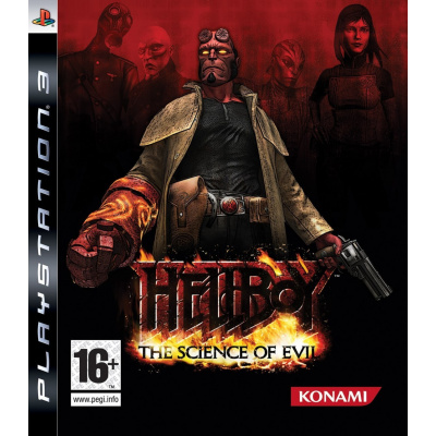 Hellboy The Science Of Evil PS3 Hellboy The Science Of Evil PS3