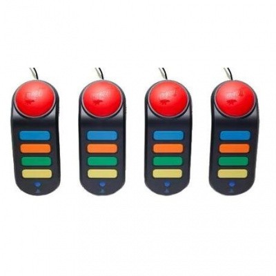 Buzzers Wired Sony BUZZ! Buzzers Wired Sony BUZZ!