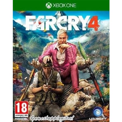 Far Cry 4 XBOX ONE Far Cry 4 XBOX ONE