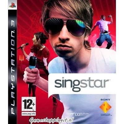 Singstar (Game Only) PS3 Singstar (Game Only) PS3