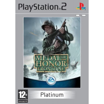 Medal Of Honor Frontline (Platinum) PS2 Medal Of Honor Frontline (Platinum) PS2