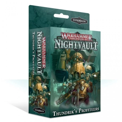 Warhammer Underworlds: Nightvault - Thundrik's Profiteers (Expansion) WARHAMMER UNDERWORLDS Warhammer Underworlds: Nightvault - Thundrik's Profiteers (Expansion) WARHAMMER UNDERWORLDS
