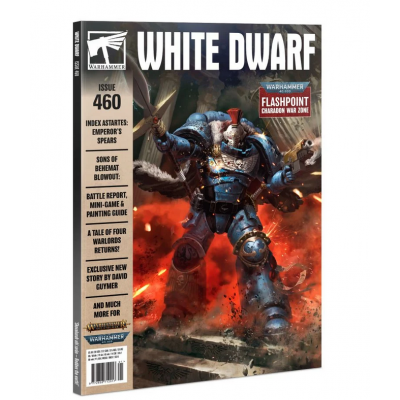 White Dwarf Issue 460 WARHAMMER White Dwarf Issue 460 WARHAMMER