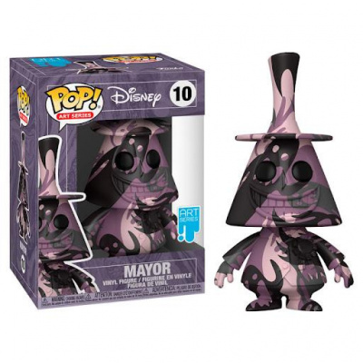 Pop! Art Series: Disney - Nightmare Before Christmas Mayor + Case FUNKO Pop! Art Series: Disney - Nightmare Before Christmas Mayor + Case FUNKO