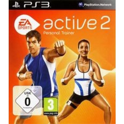 Ea Sports Active 2 Personal Trainer (Game Only) PS3 Ea Sports Active 2 Personal Trainer (Game Only) PS3