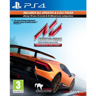 Assetto Corsa (Ultimate Edition) PS4 Assetto Corsa (Ultimate Edition) PS4