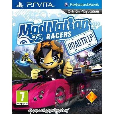 Modnation Racers PSVITA Modnation Racers PSVITA