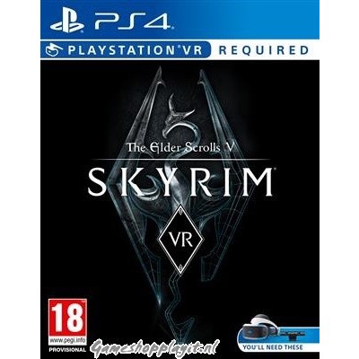 The Elder Scrolls V Skyrim (VR) PS4 The Elder Scrolls V Skyrim (VR) PS4