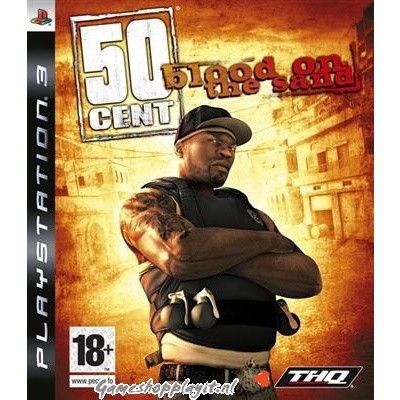 50 Cent Blood On The Sand PS3 50 Cent Blood On The Sand PS3