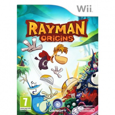 Rayman Origins WII Rayman Origins WII