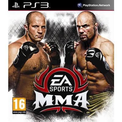 Ea Sports Mma PS3 Ea Sports Mma PS3