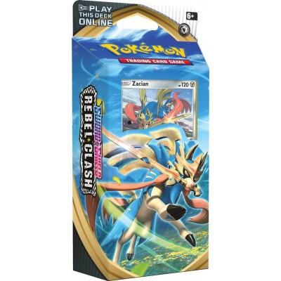 TCG Pokémon Sword & Shield Rebel Clash Theme Deck - Zacian POKEMON TCG Pokémon Sword & Shield Rebel Clash Theme Deck - Zacian POKEMON