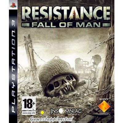 Resistance Fall Of Man PS3 Resistance Fall Of Man PS3