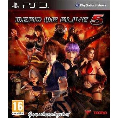 Dead Or Alive 5 PS3 Dead Or Alive 5 PS3