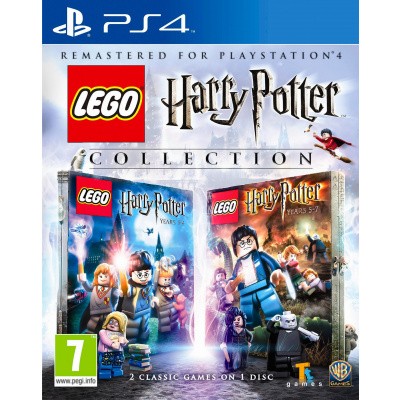 LEGO Harry Potter Years 1-7 Collection PS4 LEGO Harry Potter Years 1-7 Collection PS4