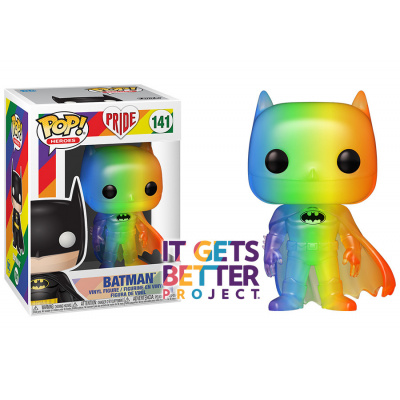 Pop! Heroes: Pride - Batman FUNKO Pop! Heroes: Pride - Batman FUNKO