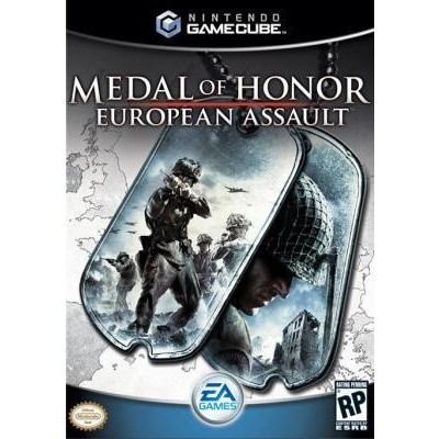 Medal Of Honor European Assault Nintendo GameCube Medal Of Honor European Assault Nintendo GameCube