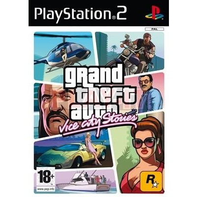 Grand Theft Auto Vice City Stories PS2 Grand Theft Auto Vice City Stories PS2