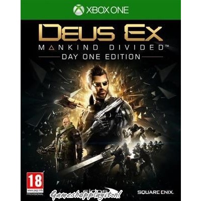 Deus Ex Mankind Divided XBOX ONE Deus Ex Mankind Divided XBOX ONE